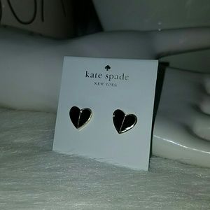 Kate spade Jewelry - Kate spade spades heart Earrings Kate spade Jewelry - Kate spade spades heart Earrings